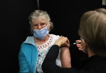 New vaccine centre open in Sale