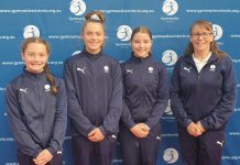 Gymnasts off to national titles