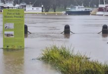 Floods keep local police busy