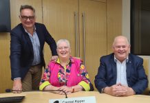 Ripper sworn in as councillor