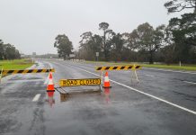 South Gippsland Highway reopens between Sale and Longford
