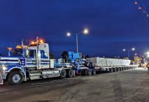 Superload journey from Sale to Hoppers Crossing