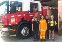 A Sale family continues a four-generation fire-fighting legacy