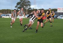 Gippsland League football resumes: Magpies swoop on Tigers