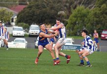 NGFNL round nine wrap up: Eight weeks between drinks for Roos
