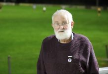 Touch Football Victoria life membership for Laurie Smyth