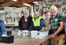 The dream is becoming a reality for Maffra Men’s Shed