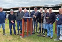 Storm, flood clean-up