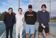 Sale Tennis Club hosts Australian Open ballkid trial