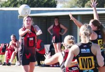 Eagles trio is among netball award winners