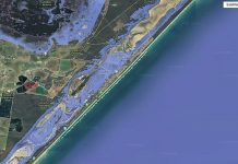 Rising sea level models