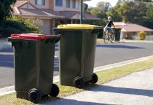 New kerbside bin for organics – no plans for glass recycling bin