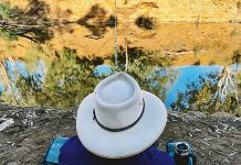 Information trickles out on waterfront camping