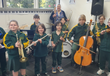 Music program strikes a chord at Araluen