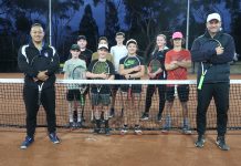 New coach for Sale Tennis Club