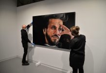 Unpacking the Archibald artworks