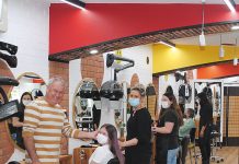 The Sale salon thriving in a pandemic – and looking for staff