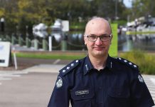 Local perpetrators are offending less, but being charged more