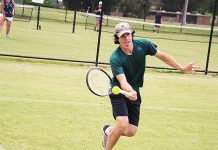 Sale too strong in tennis