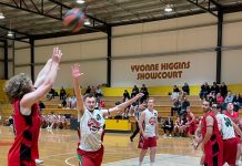 Maffra and Sale went head to head at the Cameron Sporting Complex