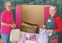 Helping women doing it tough