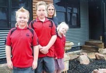 Sale family upset after decorations are stolen