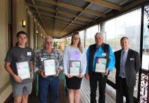 Our local heroes are recognised for their good community work