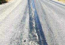 Concerns over failing roads