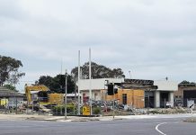 Hungry Jacks, former Caltex site: Several York St projects underway