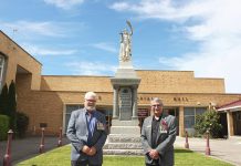 RSL frustrated at poor treatment of Cenotaph: protective fence planned around monument
