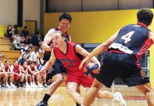 Maffra men hope to stay in touch with top two of CBL