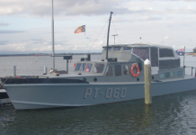 Opportunity to farewell WWII boat
