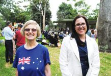 Christine delighted secret is out