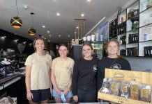 Yarram’s Bean Pedlar cafe a tasty career change