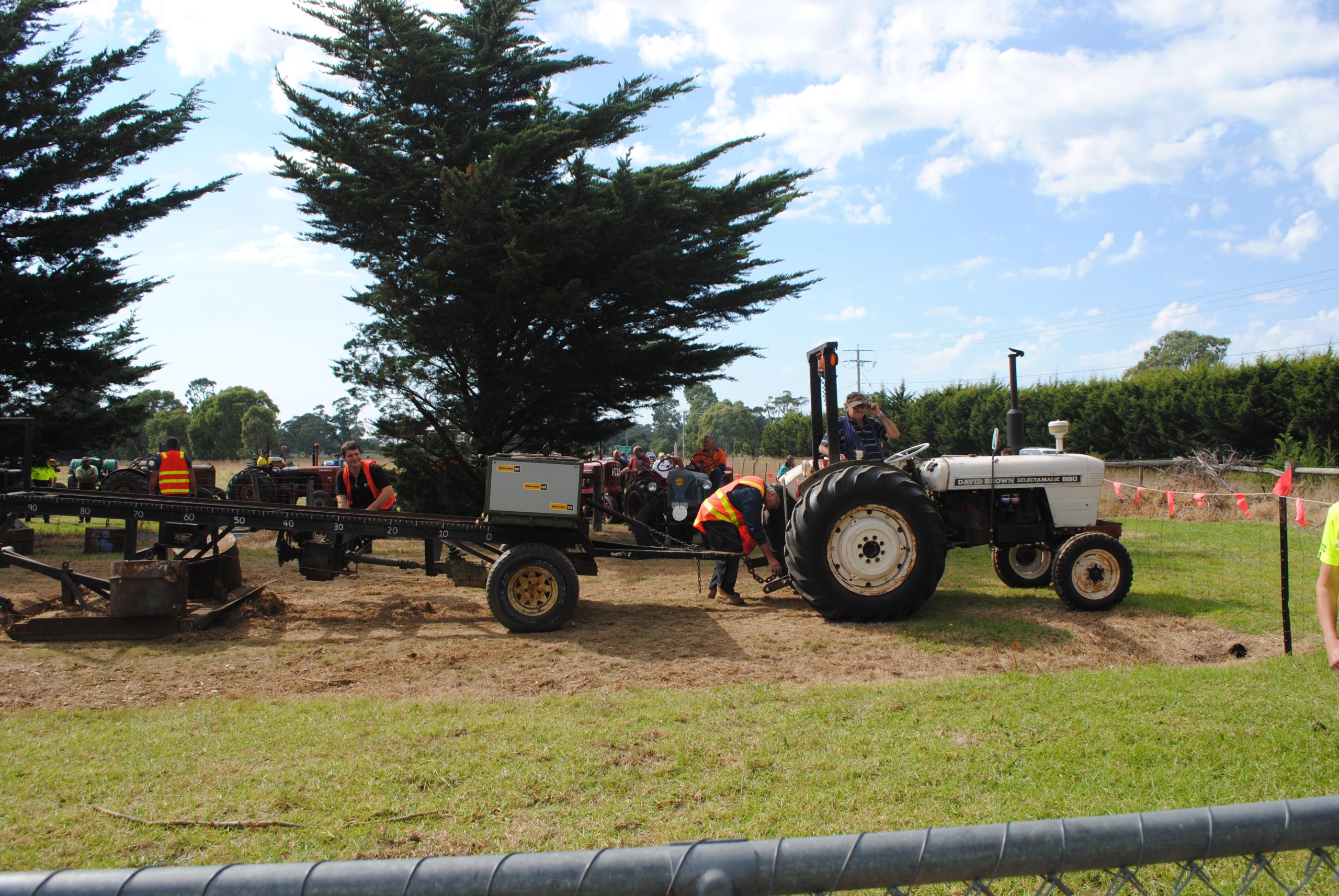 Tractor Pull Competition Gippsland Times