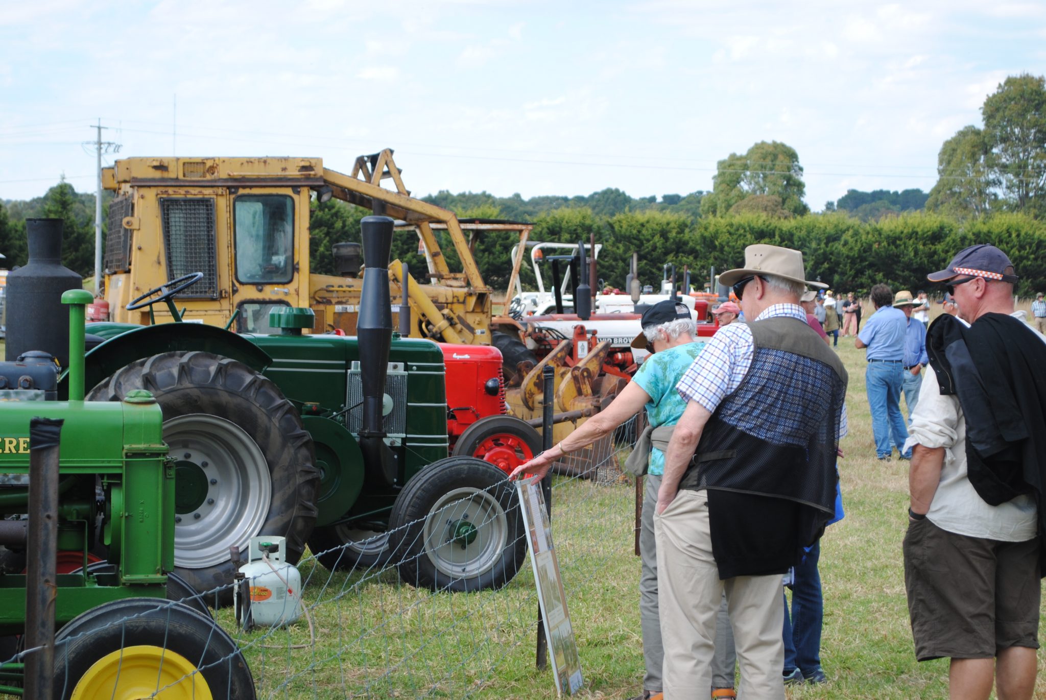 Tractors pull a crowd at Longford Gippsland Times