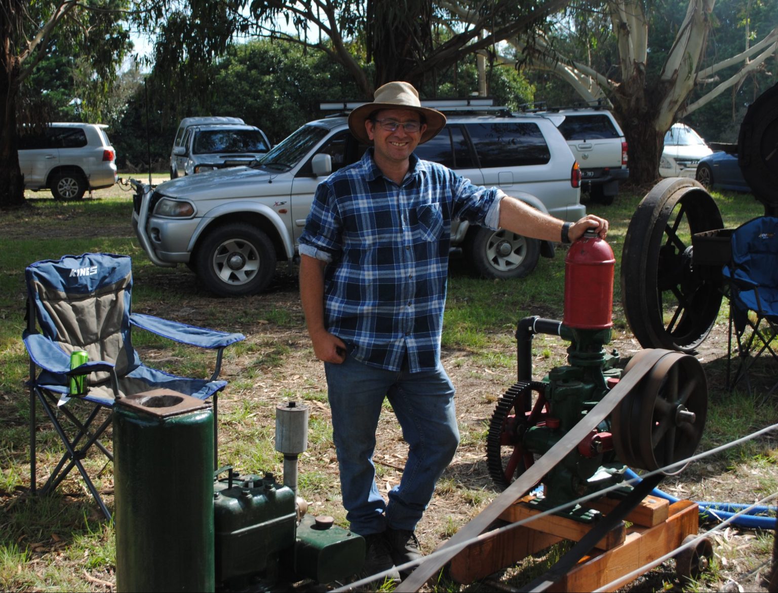 Tractors pull a crowd at Longford Gippsland Times