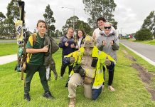 Captain Australia’s Big Walk