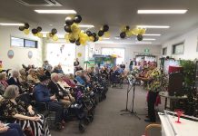 Residents all aboard Ashleigh Princess