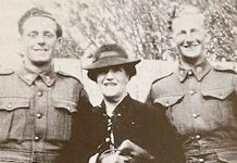 Locals who died as prisoners of the Japanese during WWII