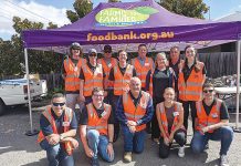 Esso employees support Sale Foodbank