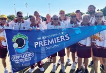 Lawn Bowls winners crowned