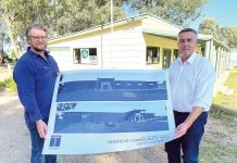 Sarsfield celebrates funding win