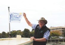 Ready to Race the Rubeena on Sunday