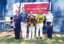 Dana’s state record is fire