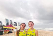 Seaspray members impress