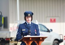 Anzac Day at Golden Beach