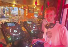 Lockdown inspires Hamish to find the Flame inside him