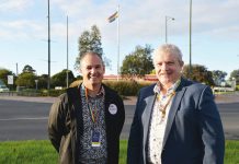 Council flies rainbow flag for IDAHOBIT