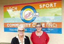 Winter woolies in Loch Sport